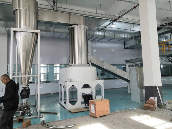Spin Flash Dryer